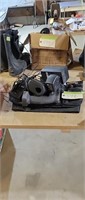 Cordless Drill, Batteries, Pouch