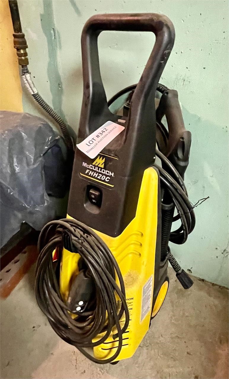 Electric McCulloch FHH20C power washer