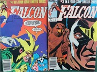 1984 (2) Falcon Comic Books