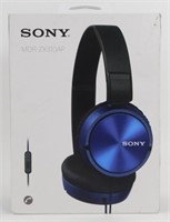 Sony MDR-ZX310AP Headphones in Original Box -