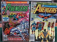 The Avengers 1981-82 (2) Comic Books
