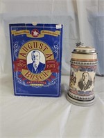 Anheuser Busch Founders Series Collector's Stein