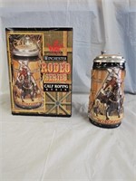 Winchester Rodeo Series "Calf Roping" Stein