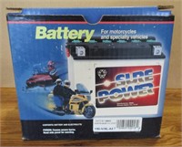 Motorcycle Battery "AS IS"