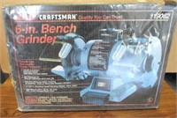 Craftsman 6" Bench Grinder