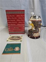 Anheuser Busch Rosemont IL Expo Signed Stein