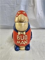 Budweiser Bud Man Character Collector's Stein
