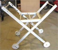 Primitive Wood Folding Cart