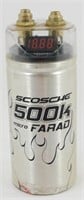 Scosche 500k Digital Micro Farad Capacitor