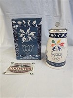Anheuser Busch 1998 Nagano Olympic Games Stein