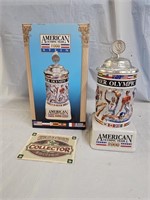 Anheuser Busch 2000 American Olympic Team Stein