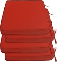 $120 (20x20) Red, Seat Cushions