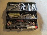 Tool Box w/Misc Hand Tools