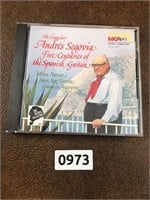 Andres Segovia Segovia Collection CD