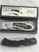 Harley Davidson Glide-Lock Pocket Knife, Pocket