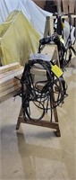 Biothane Mini Horse Harness Racks not for sale