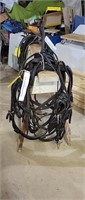 Leather Driving Horse Harness Racks not for sale