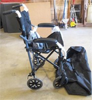 Drive Folding Wheelchair w/Bag