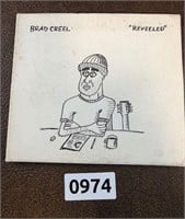 Brad Creel "Reveeled" CD as pictured