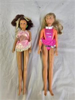 Vintage Skipper and Totsy Barbie Dolls