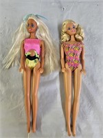 2 Vintage Barbie Dolls