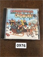 Christmas Chipmunks CD as pictured