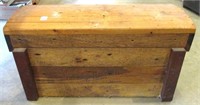Small Wooden Tool Box/Trunk