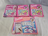 Vintage Unopened Barbie Rub & Color & Art Sets