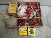 Box of Shotgun Reloading Supplies