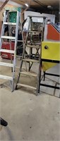 Wooden Stepladder