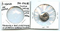 Ancient Aigina 510-490 BC - Turtle Incuse Union