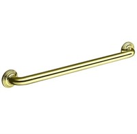 Lot of 2 a Kohler 24” Grab Bar in French Gold