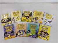Books Lunch Lady numbers 2 - 10