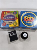 Games , Cranium, The 80's Game, Friends The One