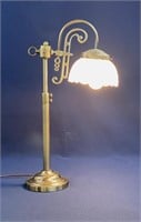 21-24” Ornate Table Lamp - Arched Street Light