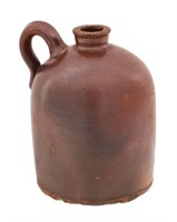 Meyer Texas Pottery 1 Quart Brown Jug