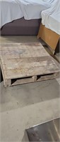 Wood Pallet Cart