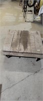 Wood Pallet Cart