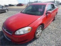 2010 CHEVROLET IMPALA NO RUN