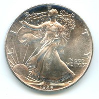 1 oz 1986 American Eagle Silver Dollar