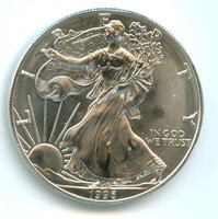 1 oz 1996 American Eagle Silver Dollar