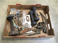 Dumbells, Misc Tools & Hardware
