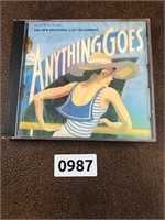 Anything Goes as pictured CD