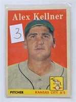 1958 Topps Alex Kellner 3