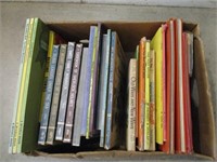 Box of Misc Children's & Other Books