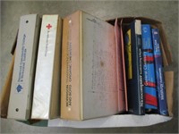 Box of Misc Books