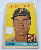 1958 Topps Hank Foiles  4