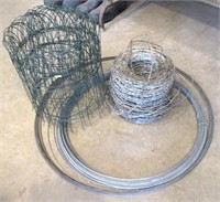 Roll of Barbed Wire, Misc Wire, Garden Fence