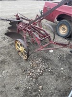 Vintage 3 bottom  plough