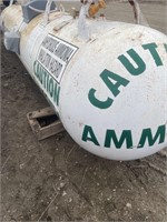 1200 gallon  NH3 tank 260 psi, will need